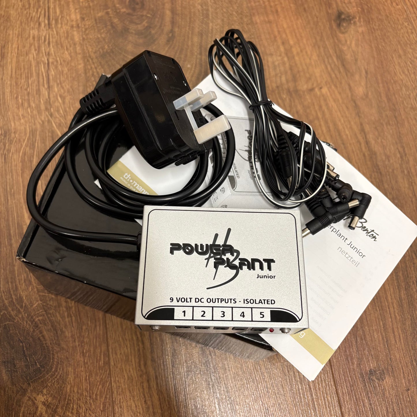 Pre-Owned Harley Benton Power Plant Jr Power Supply