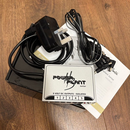 Pre-Owned Harley Benton Power Plant Jr Power Supply