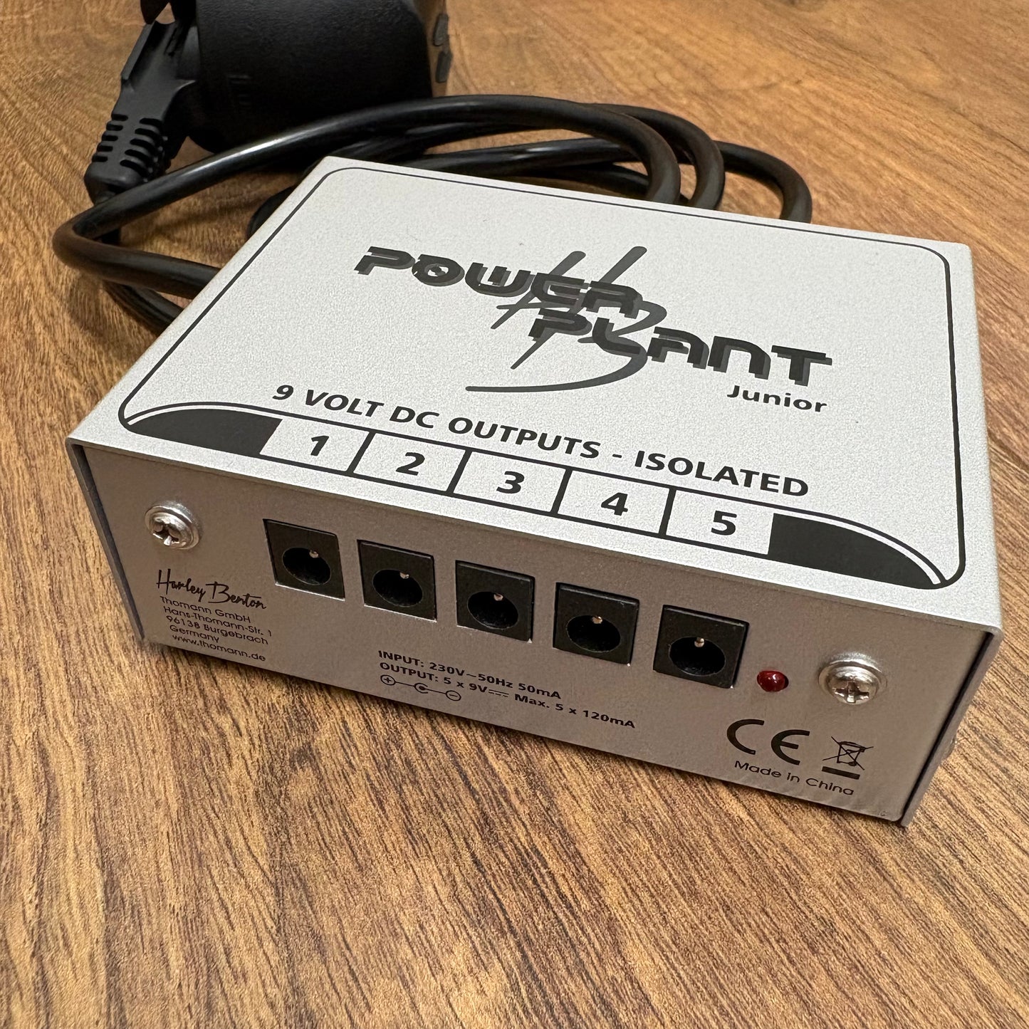 Pre-Owned Harley Benton Power Plant Jr Power Supply