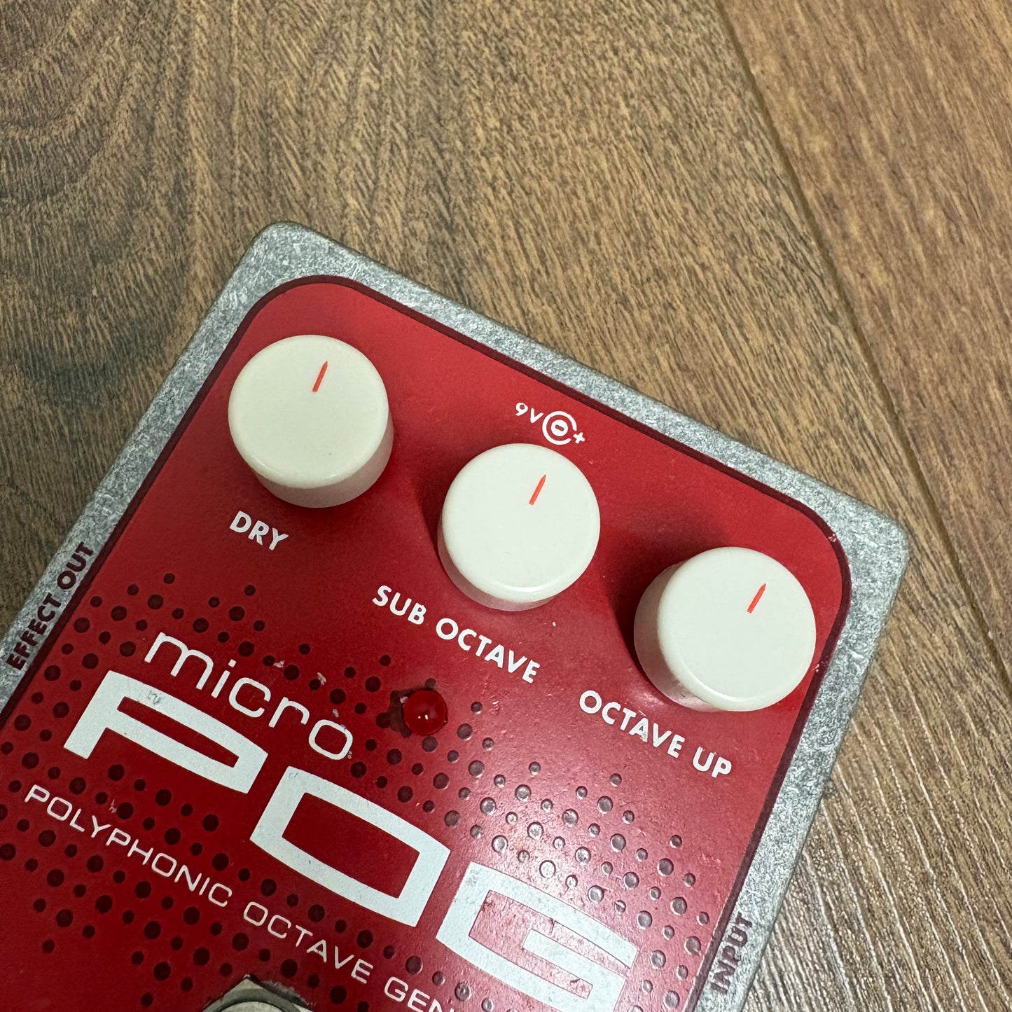 Pre-Owned Electro-Harmonix Micro Pog Octave Pedal