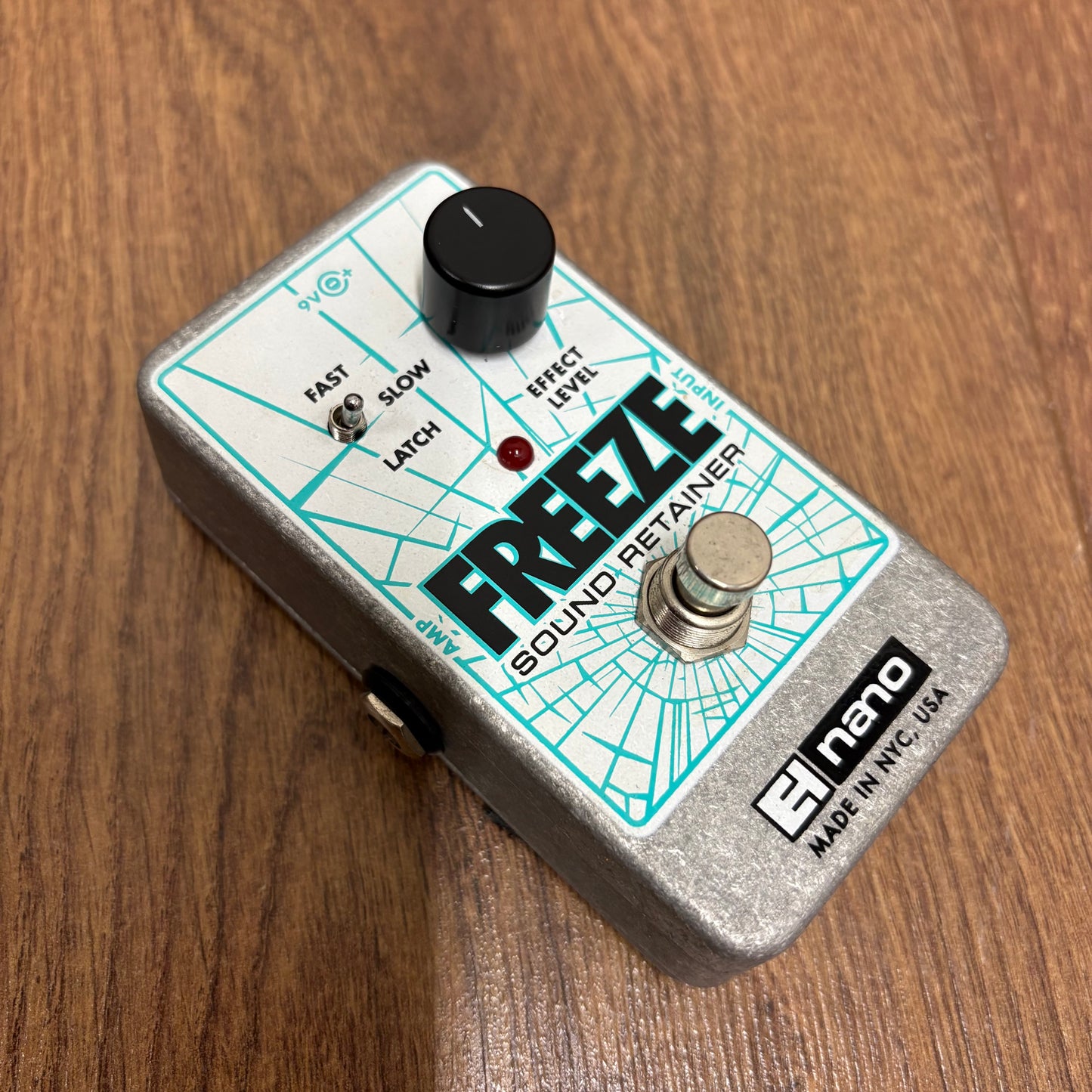 Pre-Owned Electro-Harmonix Freeze Sound Retainer Pedal