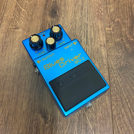 Pre-Owned Boss 50th Anniversary BD-2 Blues Driver Pedal