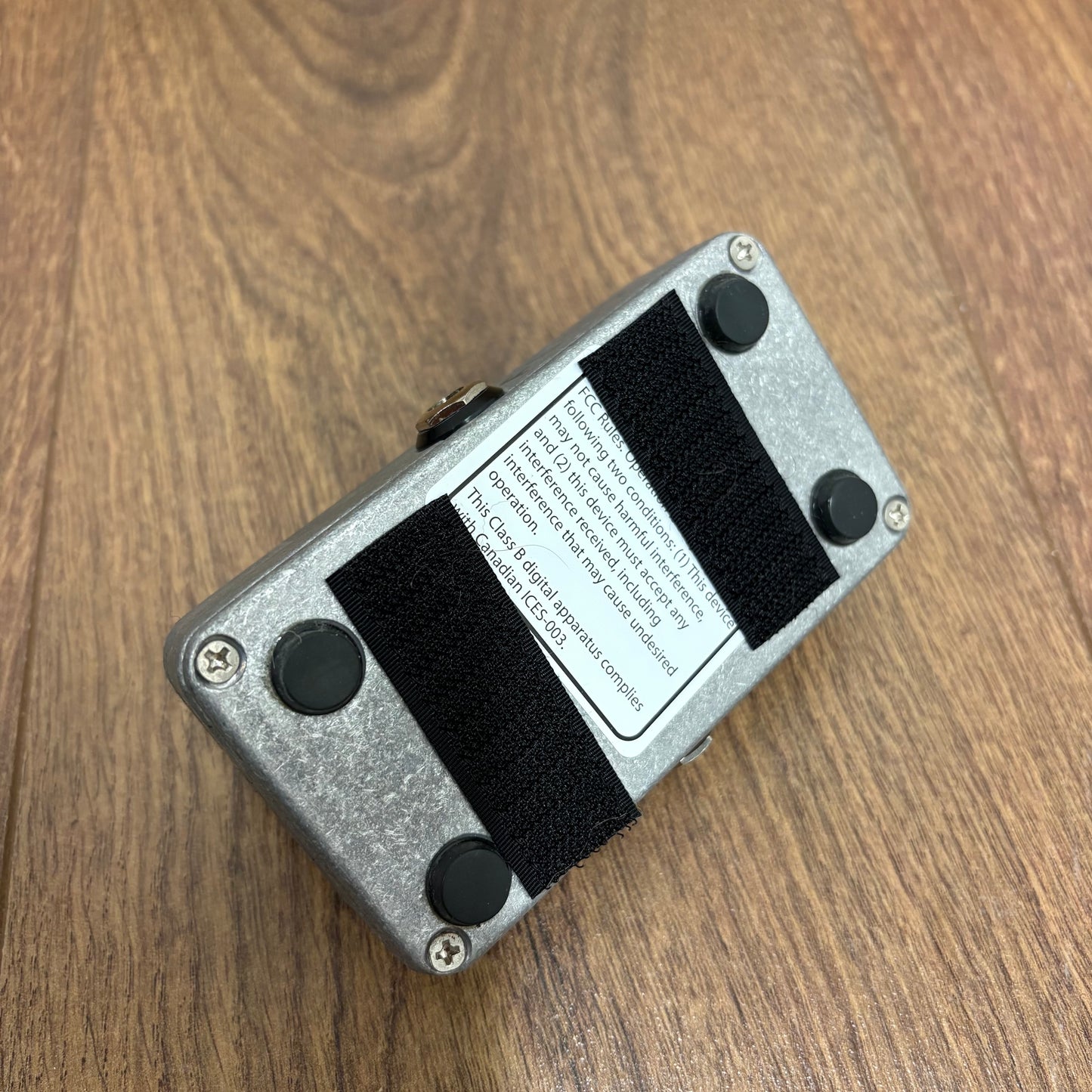 Pre-Owned Electro-Harmonix Freeze Sound Retainer Pedal