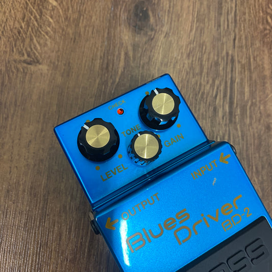 Pre-Owned Boss 50th Anniversary BD-2 Blues Driver Pedal