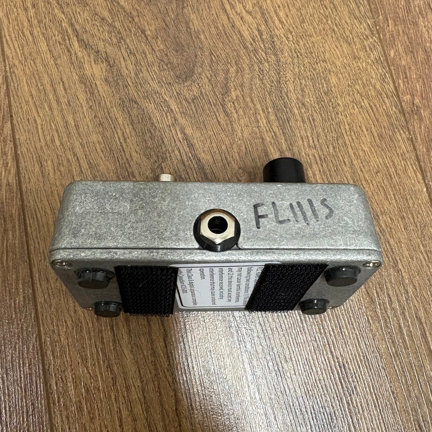 Pre-Owned Electro-Harmonix Freeze Sound Retainer Pedal