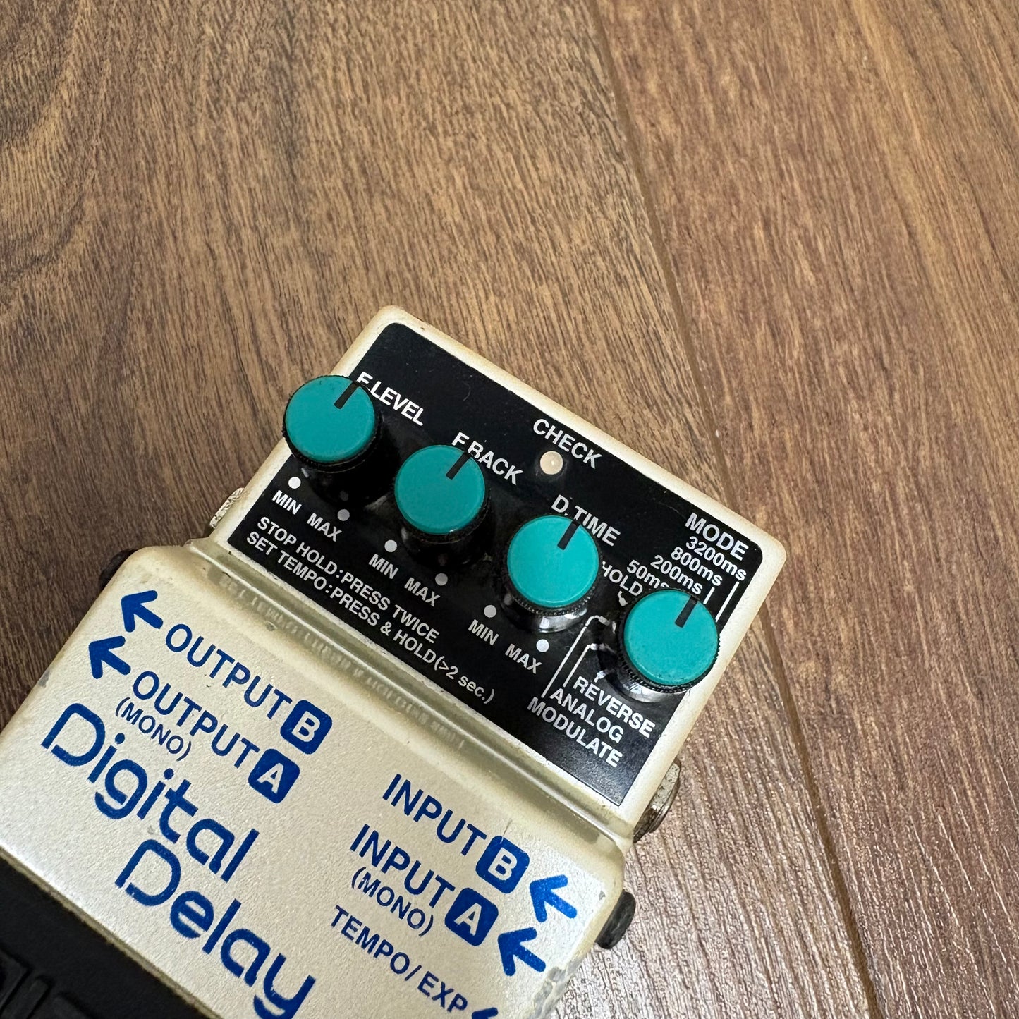 Pre-Owned Boss DD-7 Digital Delay Pedal