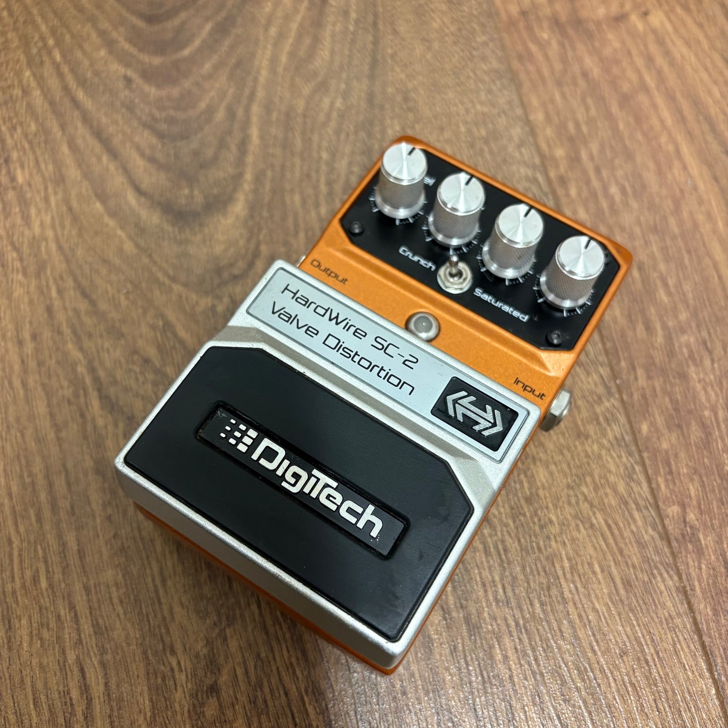 Pre-Owned Digitech Hardwire SC2 Valve Distortion Pedal