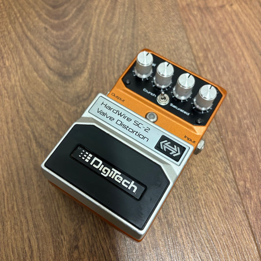 Pre-Owned Digitech Hardwire SC2 Valve Distortion Pedal