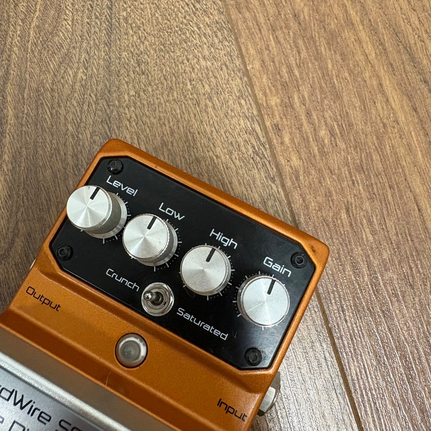 Pre-Owned Digitech Hardwire SC2 Valve Distortion Pedal