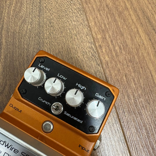 Pre-Owned Digitech Hardwire SC2 Valve Distortion Pedal