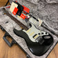 Pre-Owned Fender American Ultra Luxe Stratocaster HSS - Mystic Black