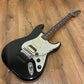 Pre-Owned Fender American Ultra Luxe Stratocaster HSS - Mystic Black