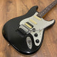 Pre-Owned Fender American Ultra Luxe Stratocaster HSS - Mystic Black