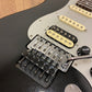 Pre-Owned Fender American Ultra Luxe Stratocaster HSS - Mystic Black