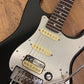 Pre-Owned Fender American Ultra Luxe Stratocaster HSS - Mystic Black