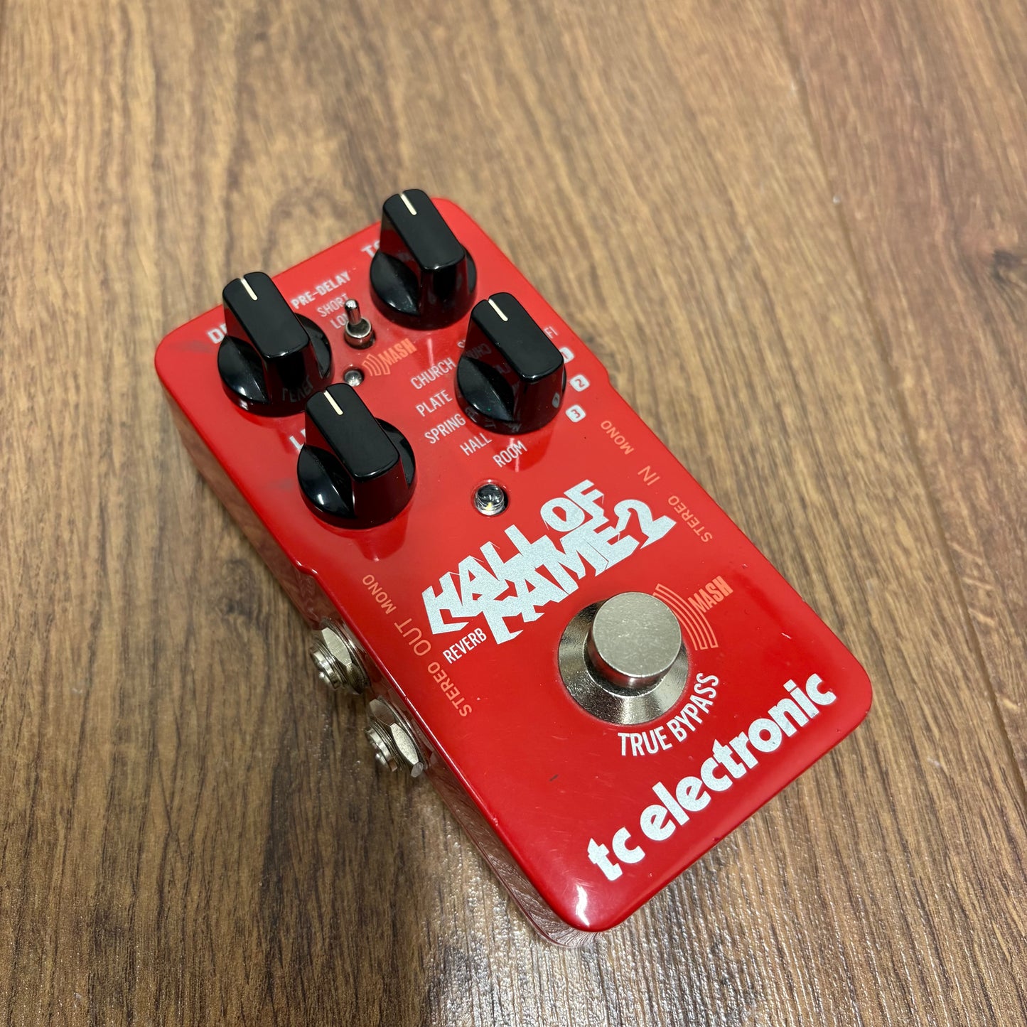 Pre-Owned TC Electronic Hall of Fame 2 Reverb Pedal