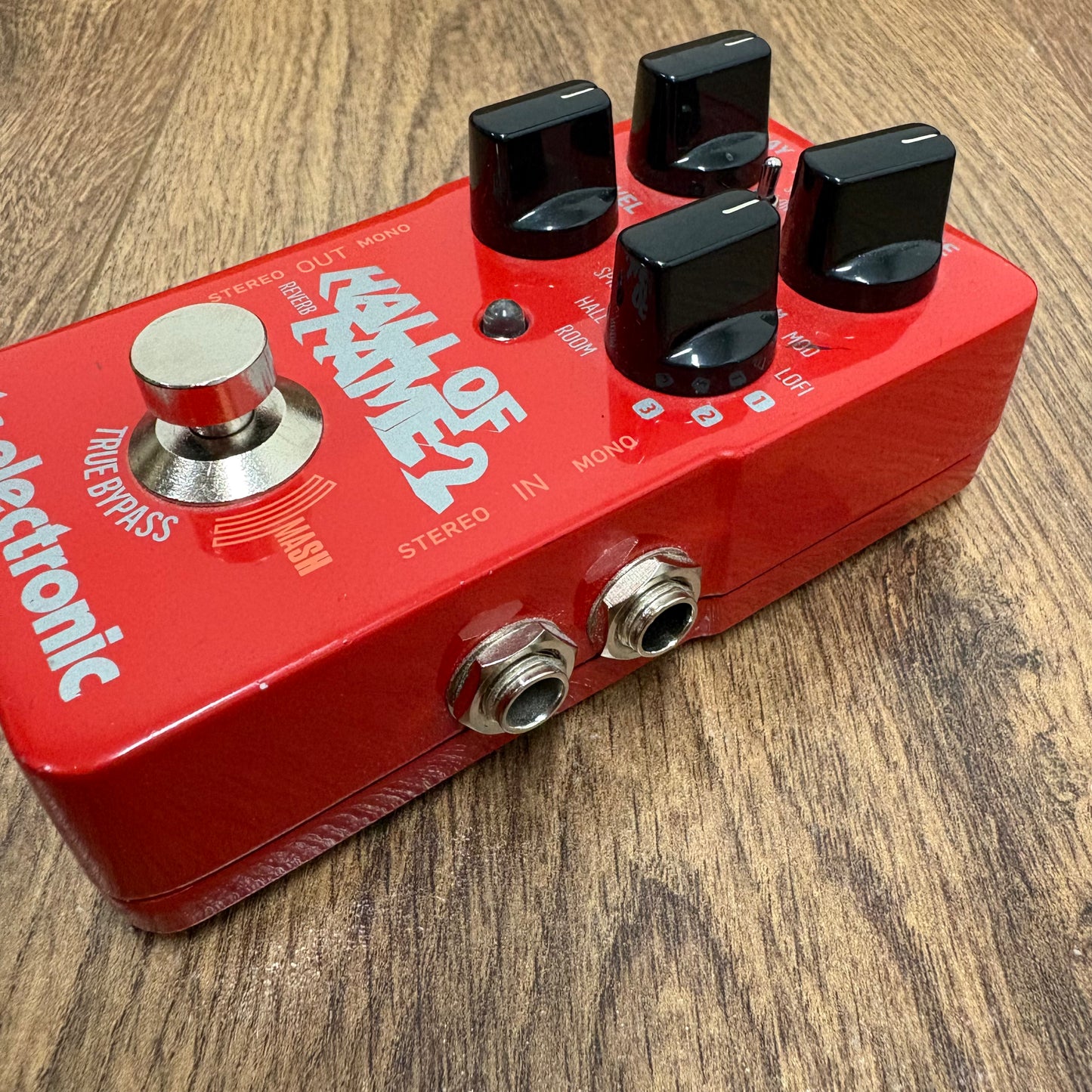 Pre-Owned TC Electronic Hall of Fame 2 Reverb Pedal