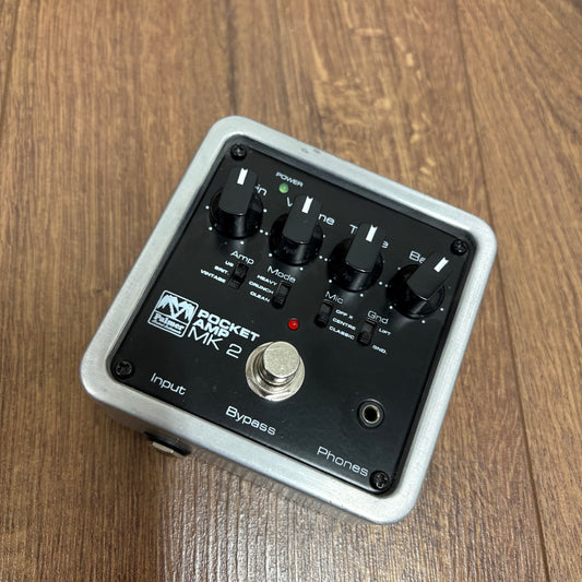 Pre-Owned Palmer Pocket Amp MkII Preamp Pedal