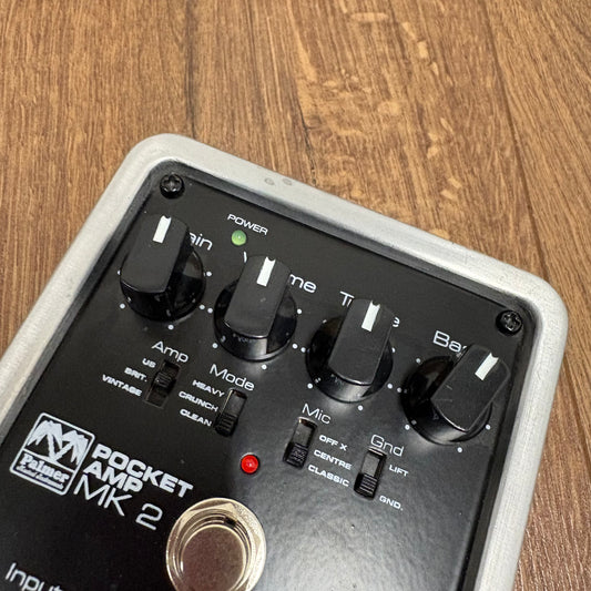Pre-Owned Palmer Pocket Amp MkII Preamp Pedal