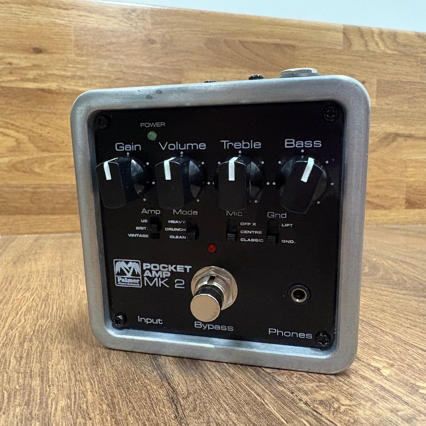 Pre-Owned Palmer Pocket Amp MkII Preamp Pedal