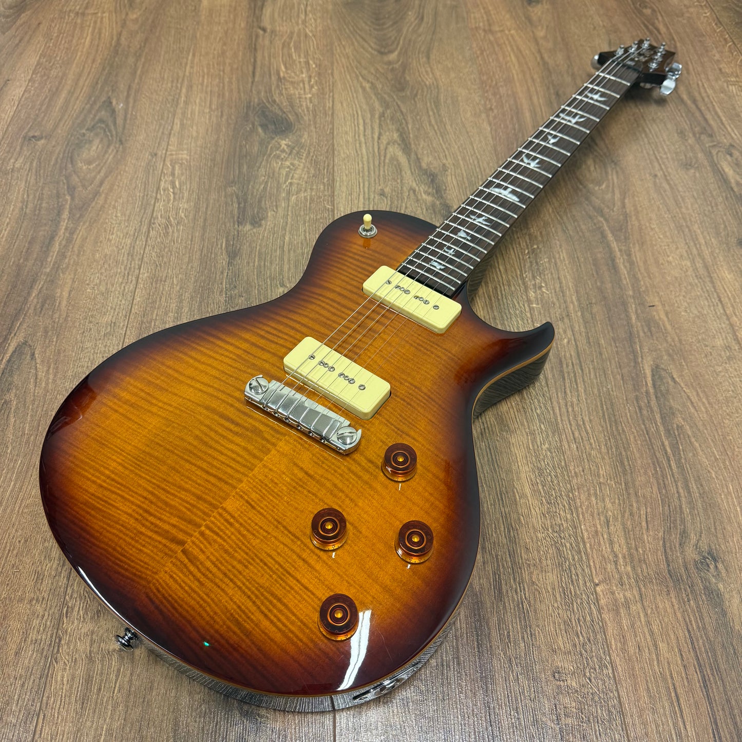 Pre-Owned PRS SE 245 Soapbar w/P90’s - Vintage Sunburst