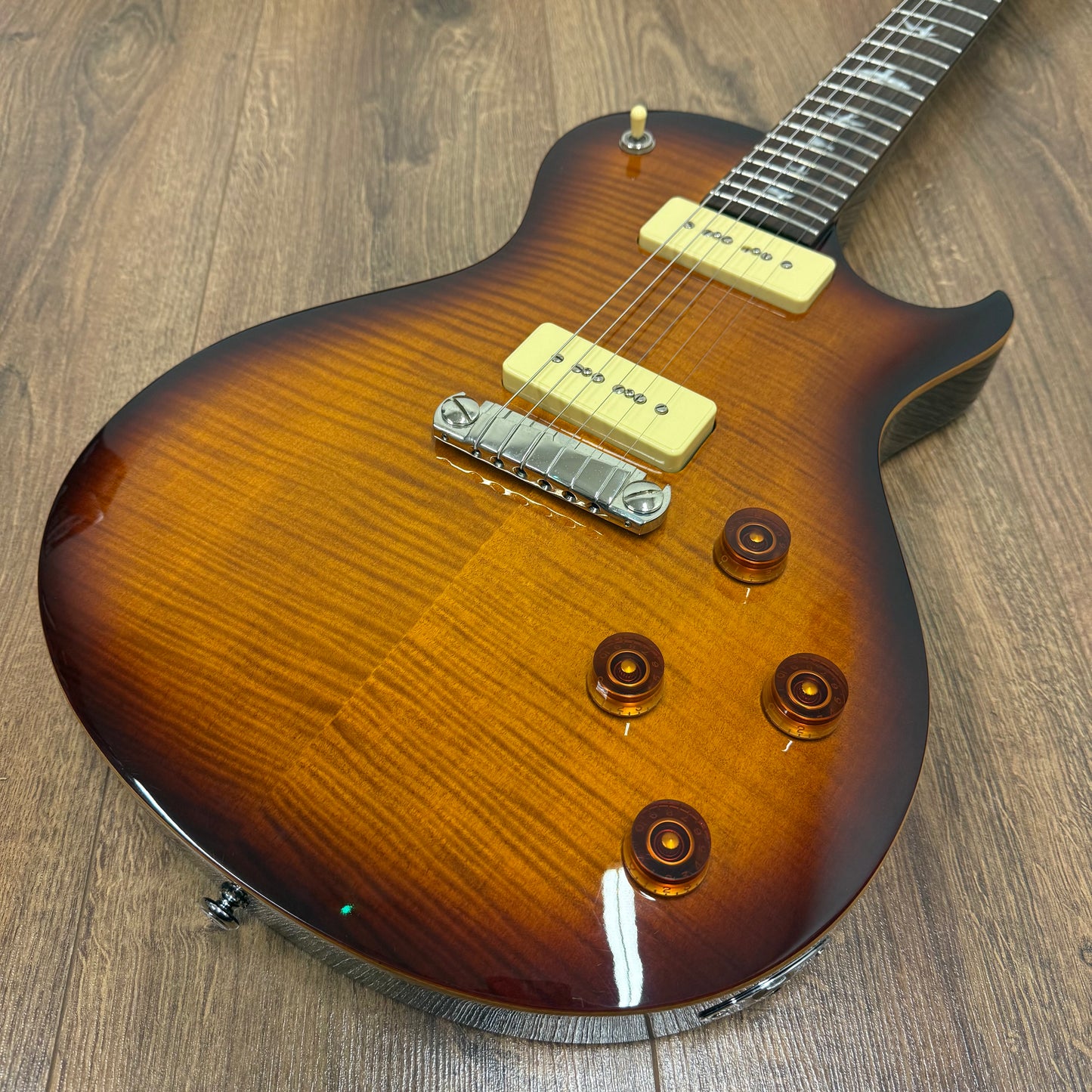 Pre-Owned PRS SE 245 Soapbar w/P90’s - Vintage Sunburst