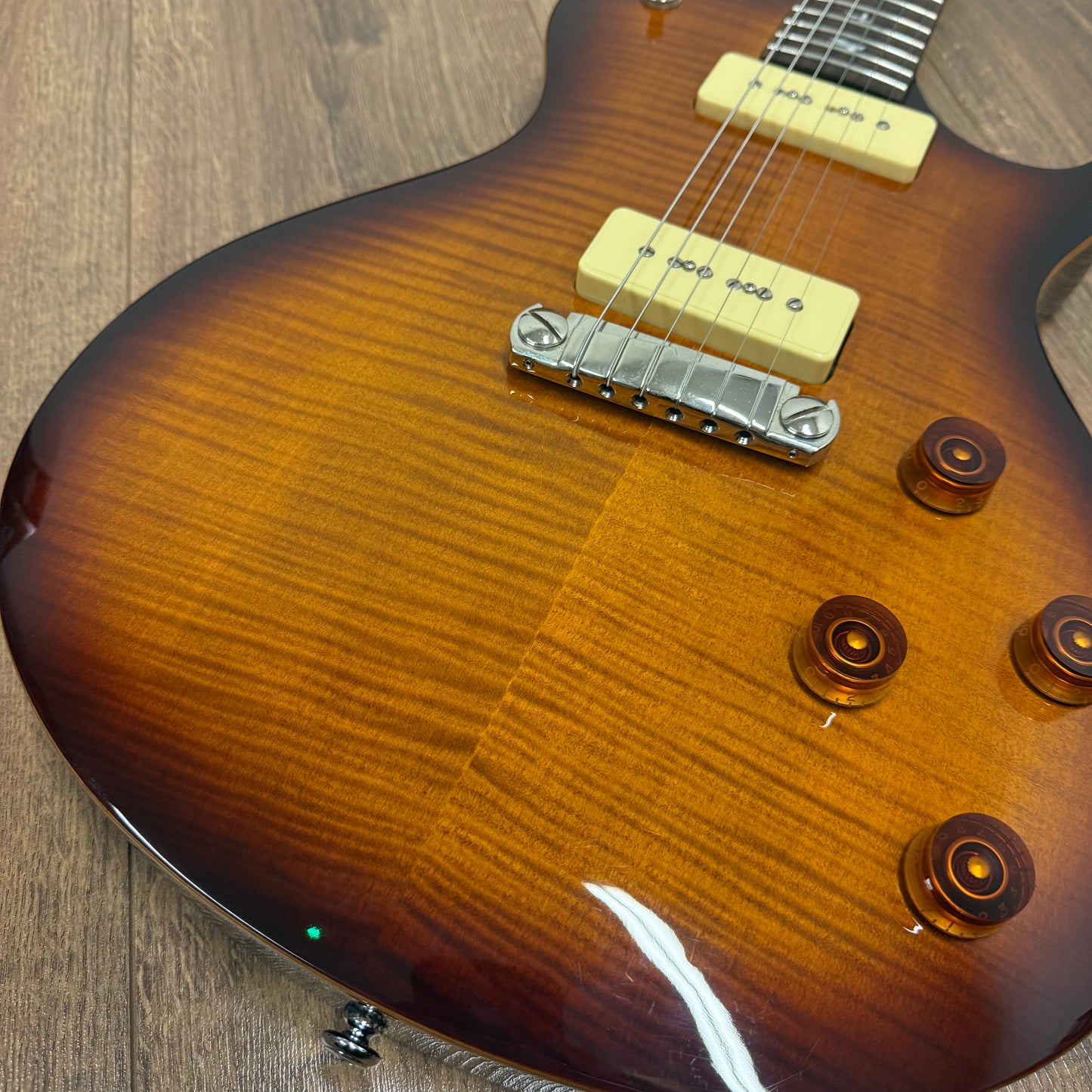 Pre-Owned PRS SE 245 Soapbar w/P90’s - Vintage Sunburst