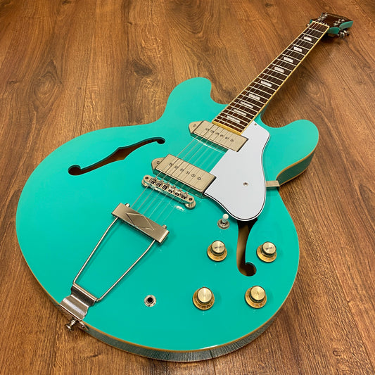 Pre-Owned Epiphone Casino TQ  - 2018 - Turquoise