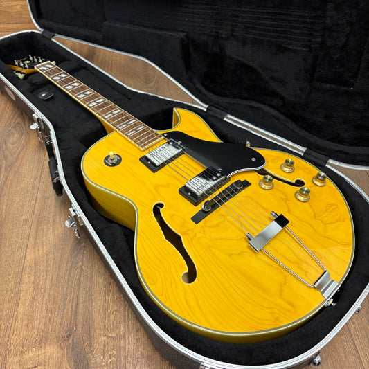 Pre-Owned Tokai FA-70 Hollowbody - Natural