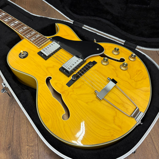Pre-Owned Tokai FA-70 Hollowbody - Natural