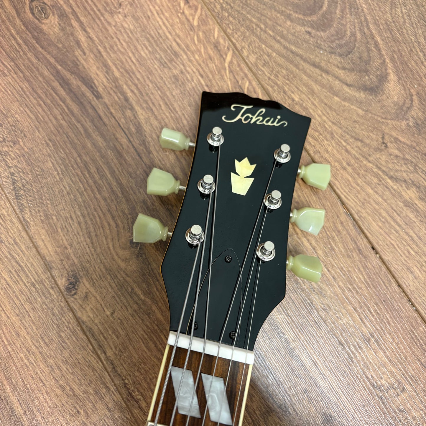 Pre-Owned Tokai FA-70 Hollowbody - Natural