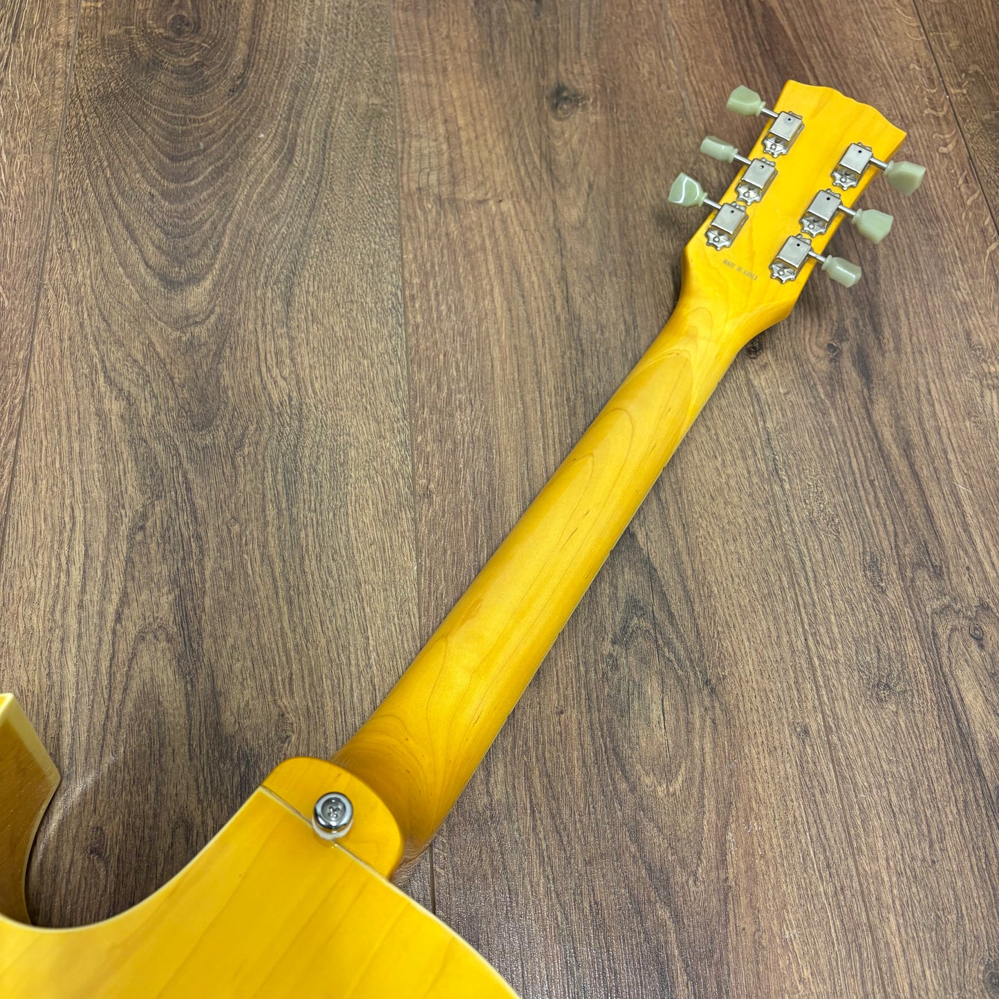 Pre-Owned Tokai FA-70 Hollowbody - Natural