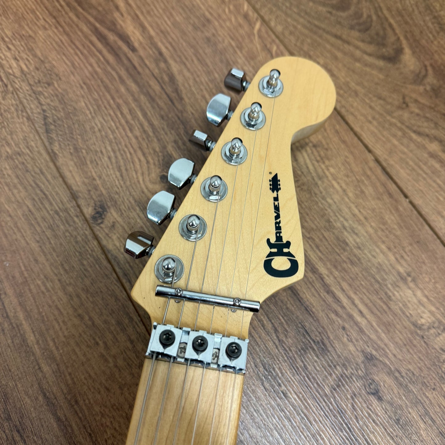 Pre-Owned Charvel Pro Mod So Cal Style 1 FR - Satin Shell Pink