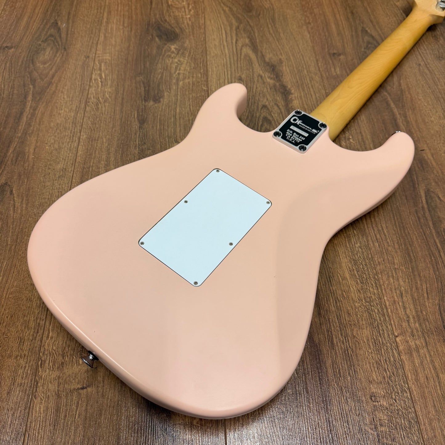 Pre-Owned Charvel Pro Mod So Cal Style 1 FR - Satin Shell Pink