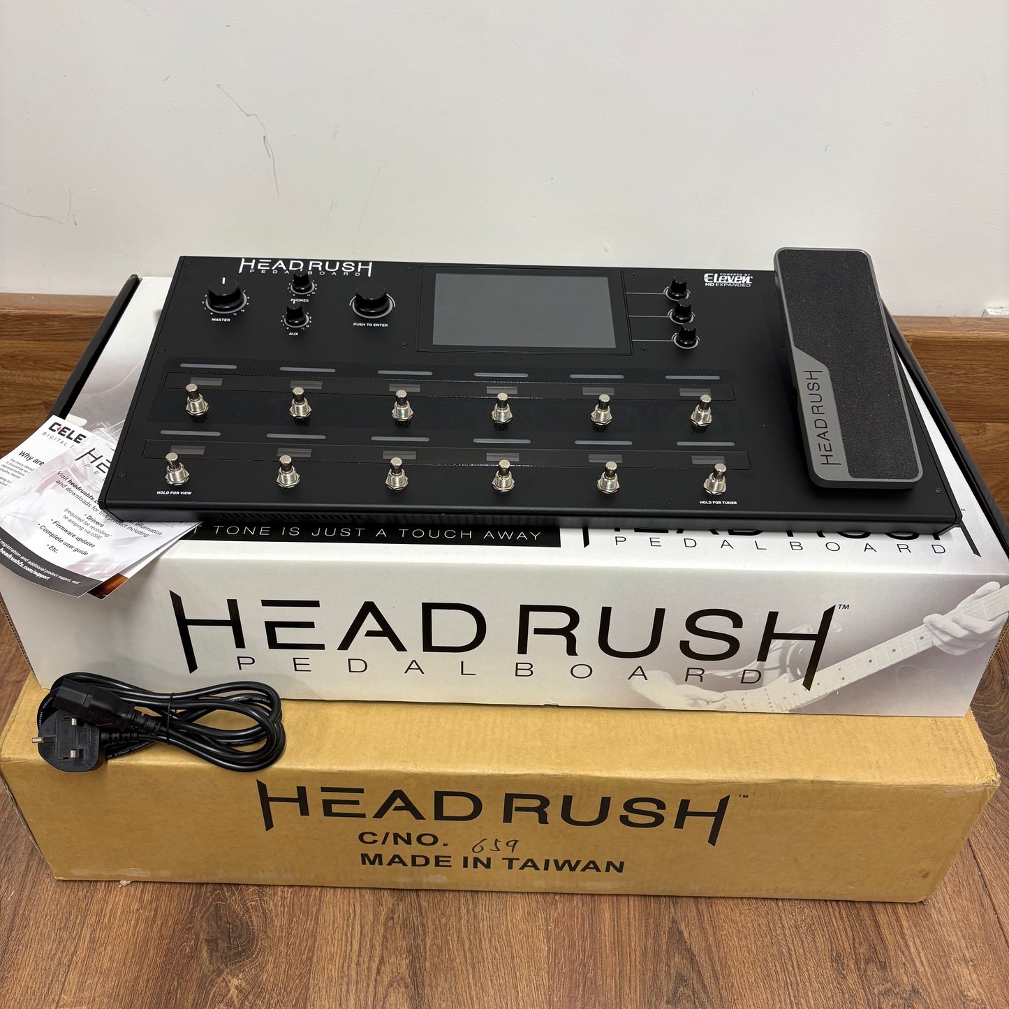 Pre-Owned HeadRush Pedalboard Multi-Effects Processor