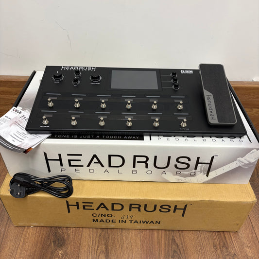 Pre-Owned HeadRush Pedalboard Multi-Effects Processor