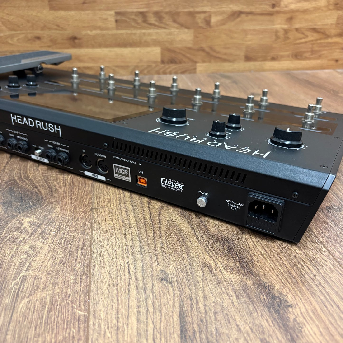 Pre-Owned HeadRush Pedalboard Multi-Effects Processor