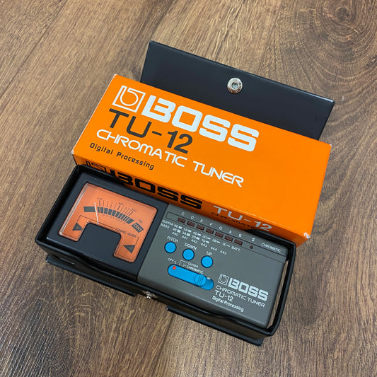 Pre-Owned Boss TU-12 Chromatic Tuner Pedal