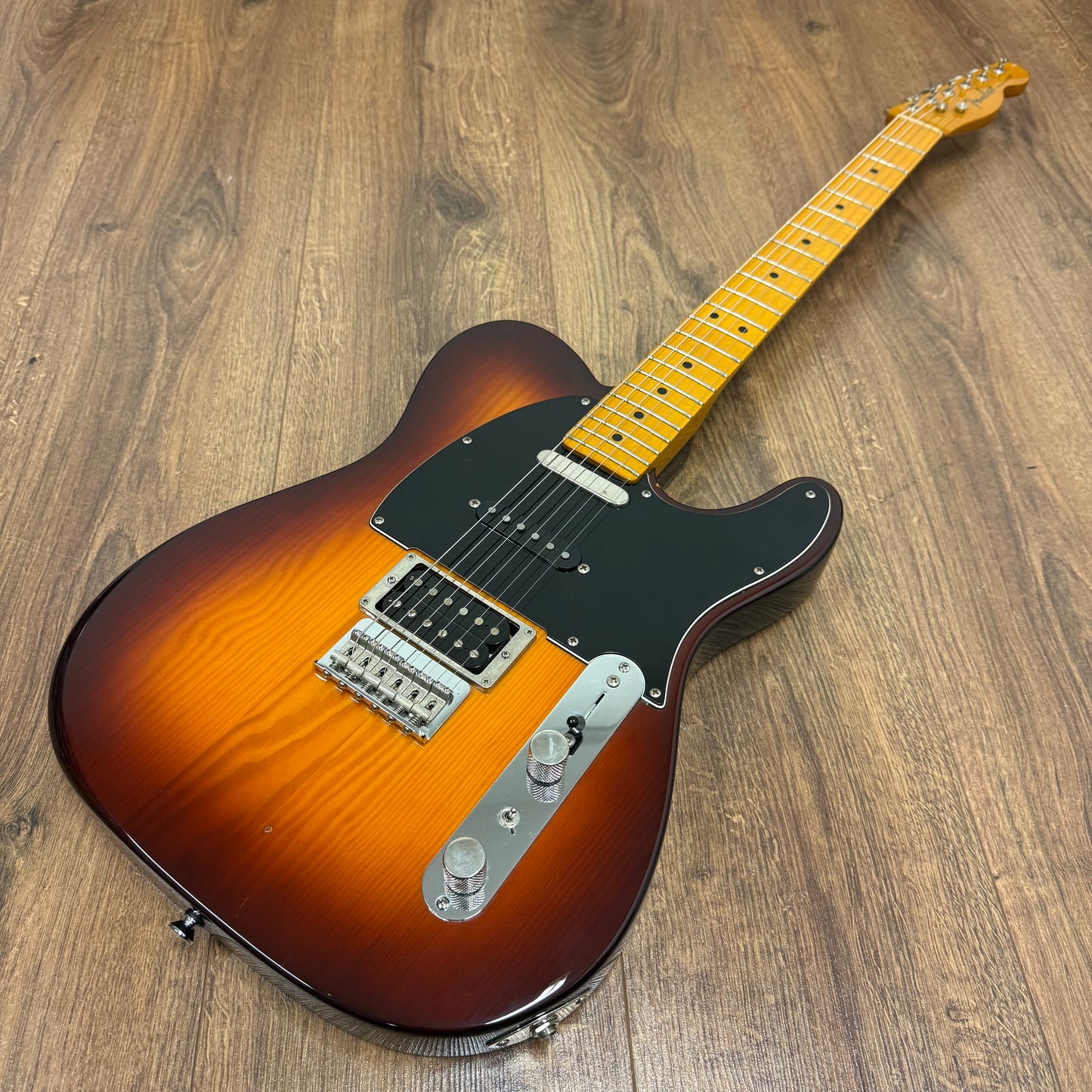 Pre-Owned Fender Modern Player Telecaster Plus - Honey Burst