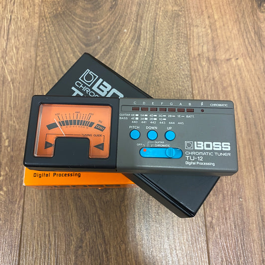 Pre-Owned Boss TU-12 Chromatic Tuner Pedal