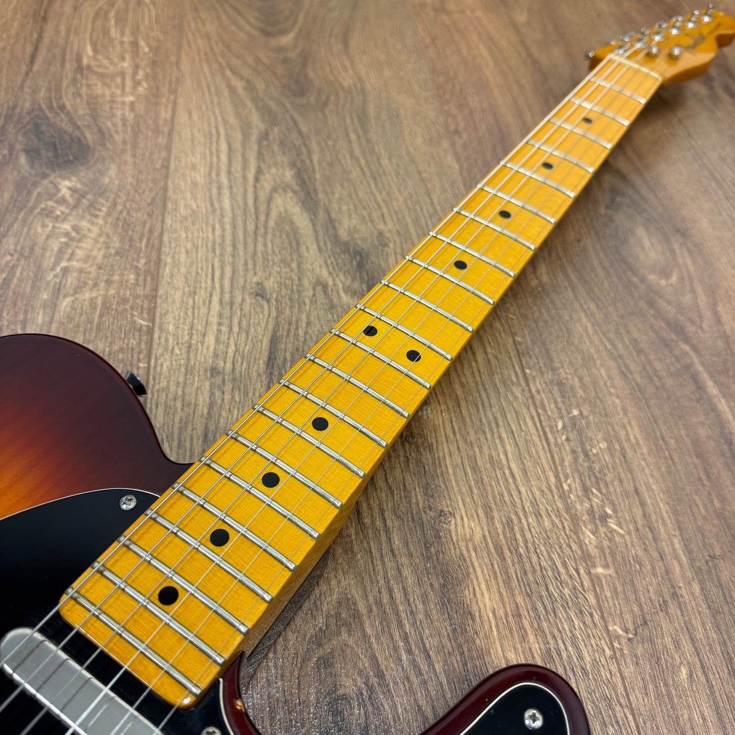 Pre-Owned Fender Modern Player Telecaster Plus - Honey Burst