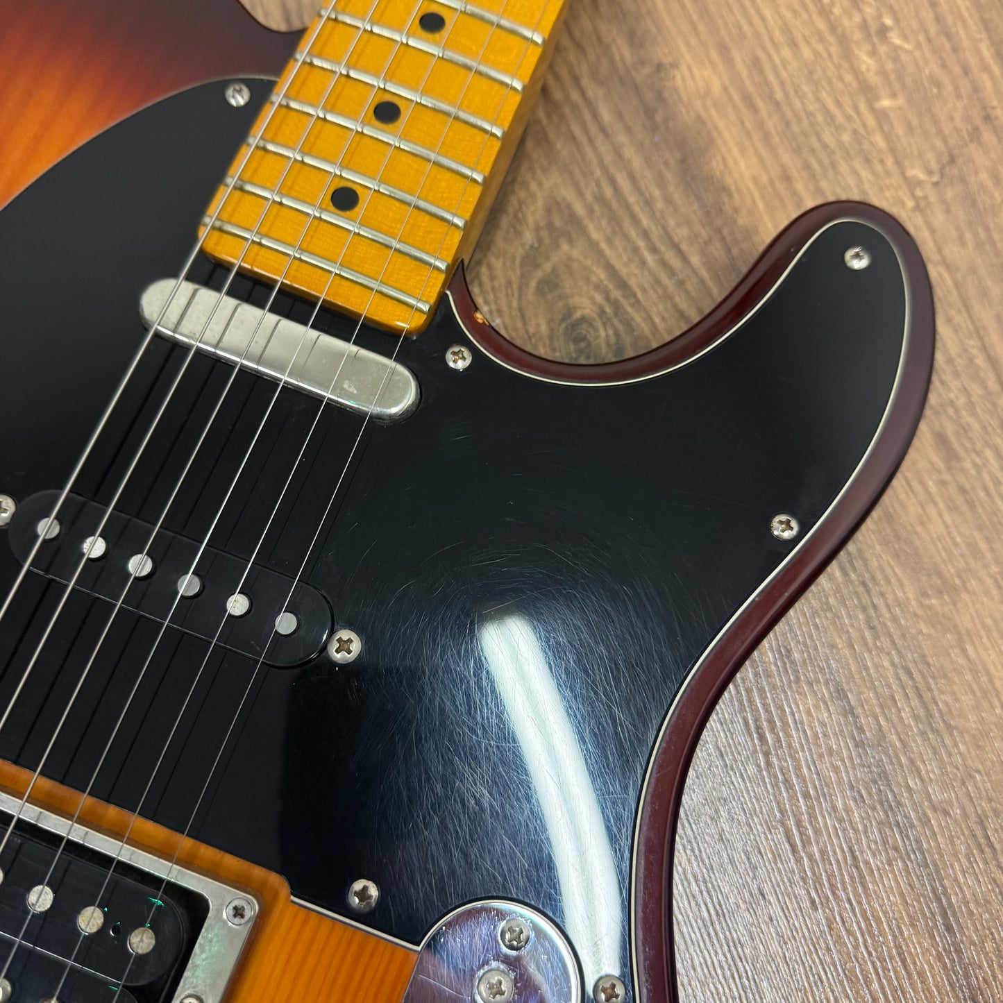 Pre-Owned Fender Modern Player Telecaster Plus - Honey Burst