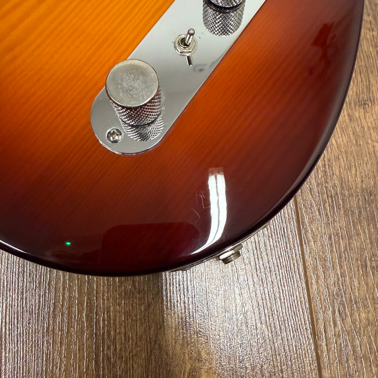 Pre-Owned Fender Modern Player Telecaster Plus - Honey Burst