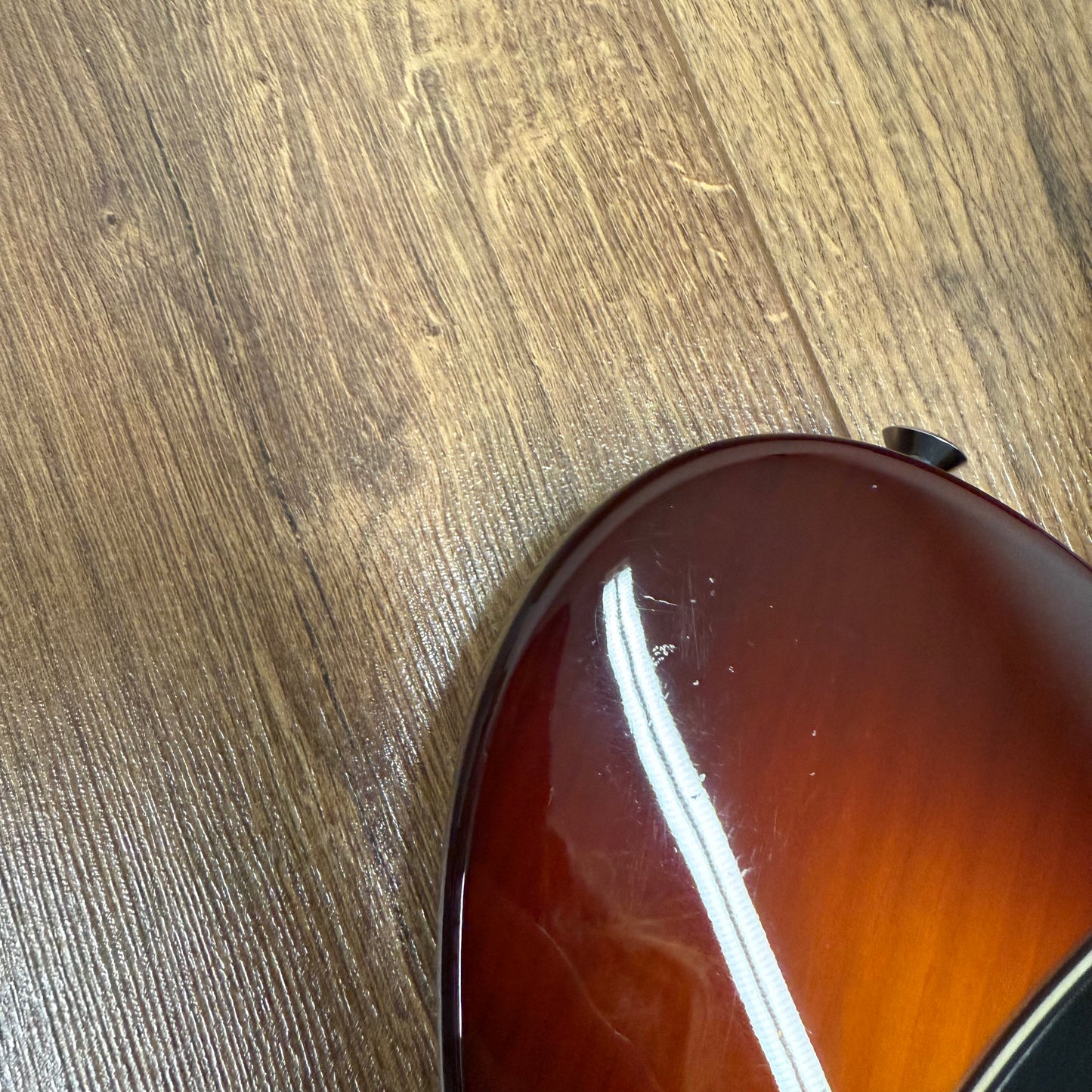 Pre-Owned Fender Modern Player Telecaster Plus - Honey Burst