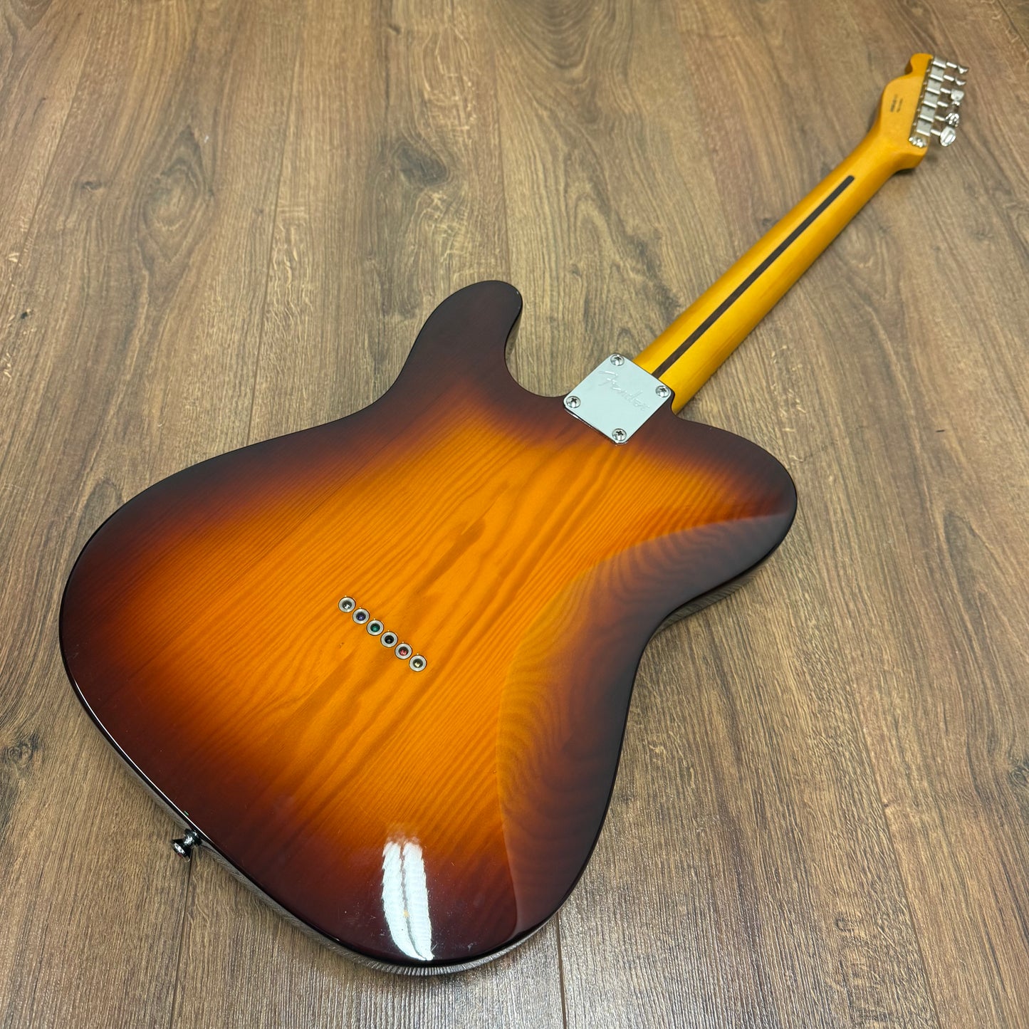 Pre-Owned Fender Modern Player Telecaster Plus - Honey Burst