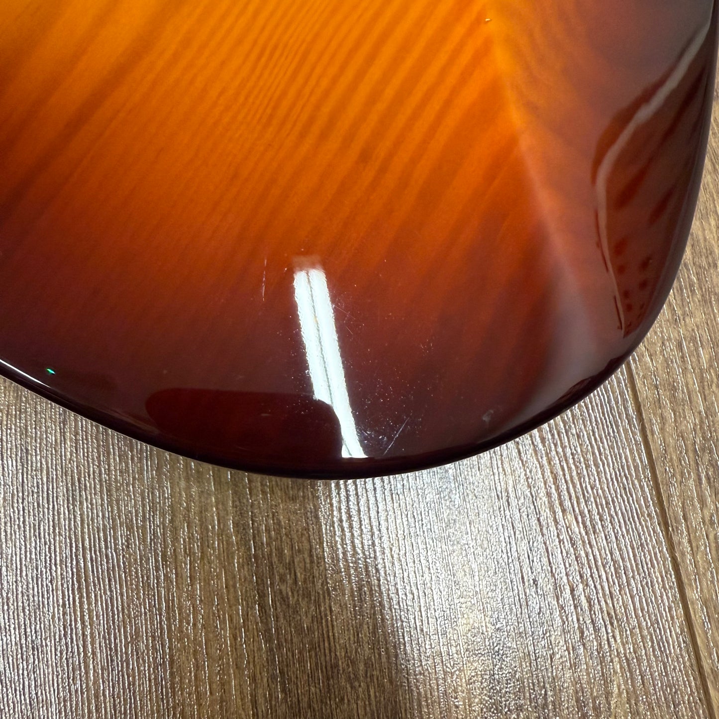 Pre-Owned Fender Modern Player Telecaster Plus - Honey Burst