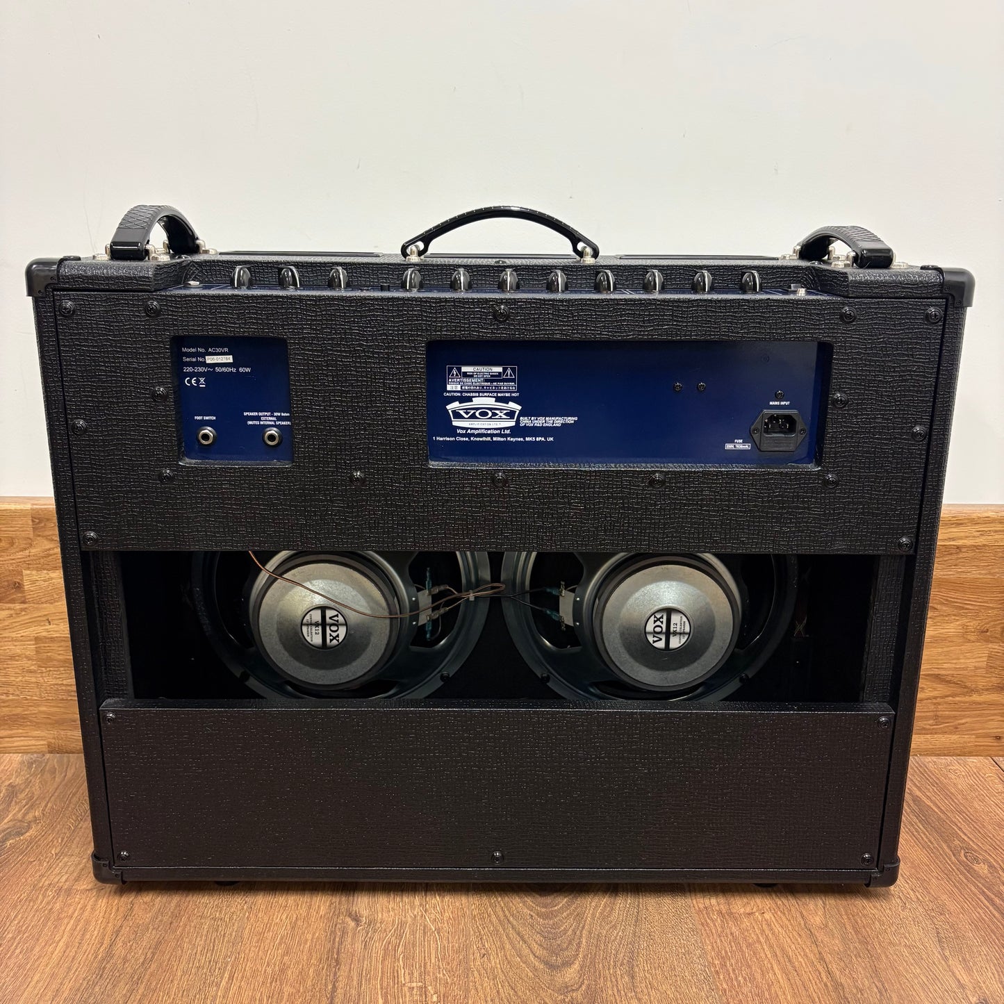 Pre-Owned Vox AC30VR Valve Reactor 2x12 Combo Amp