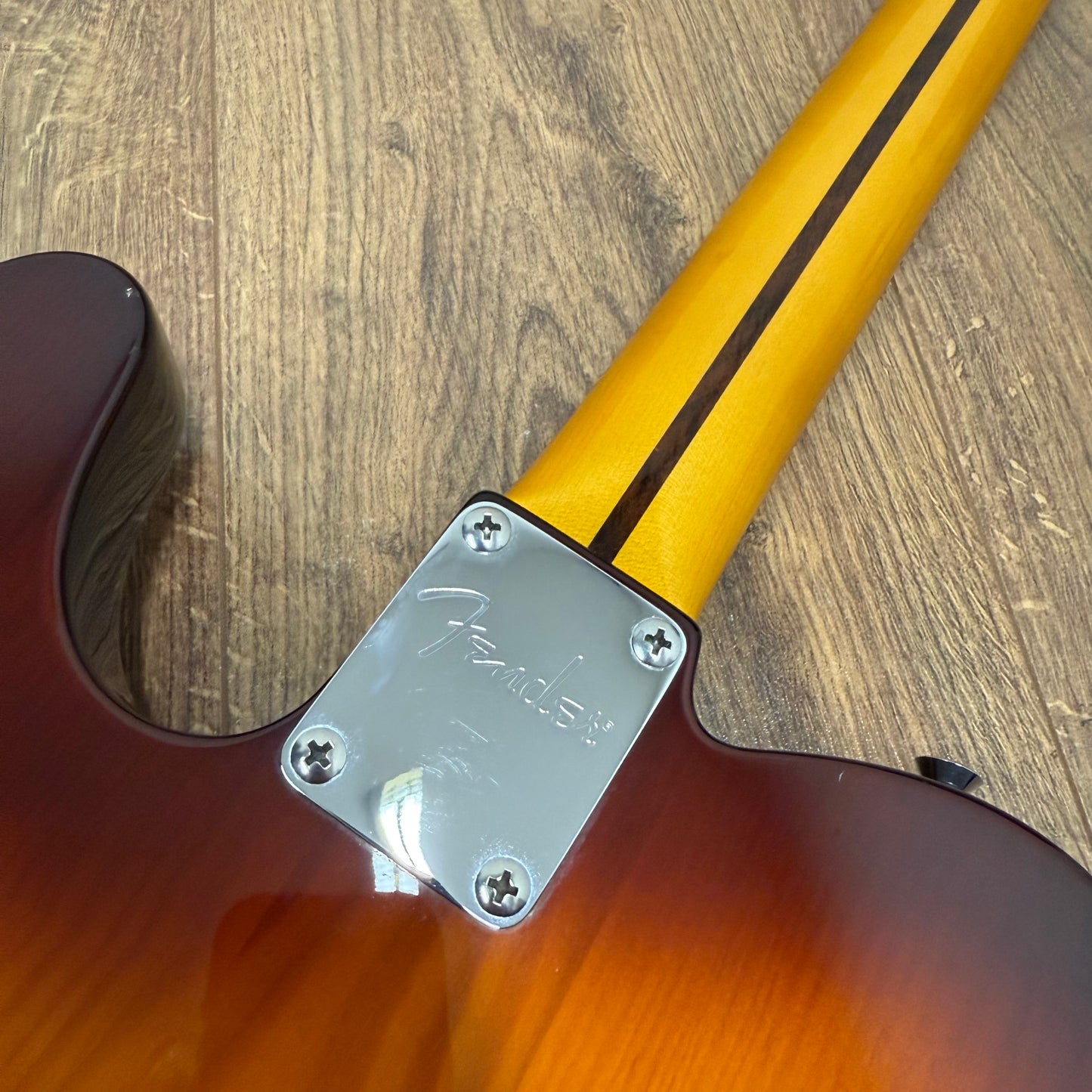 Pre-Owned Fender Modern Player Telecaster Plus - Honey Burst