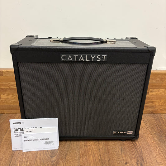Pre-Owned Line 6 Catalyst 100 100w 1x12 Combo Amp