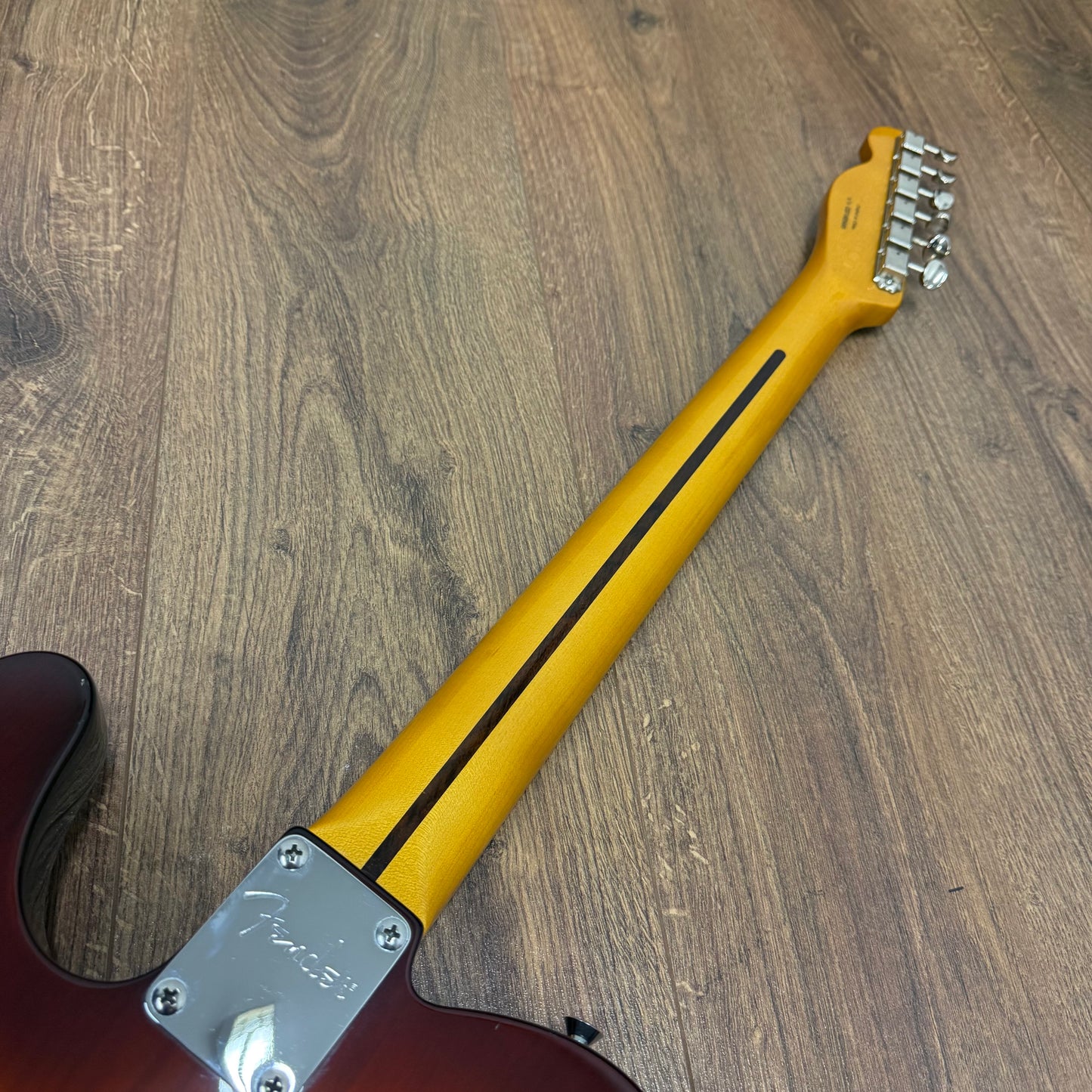 Pre-Owned Fender Modern Player Telecaster Plus - Honey Burst